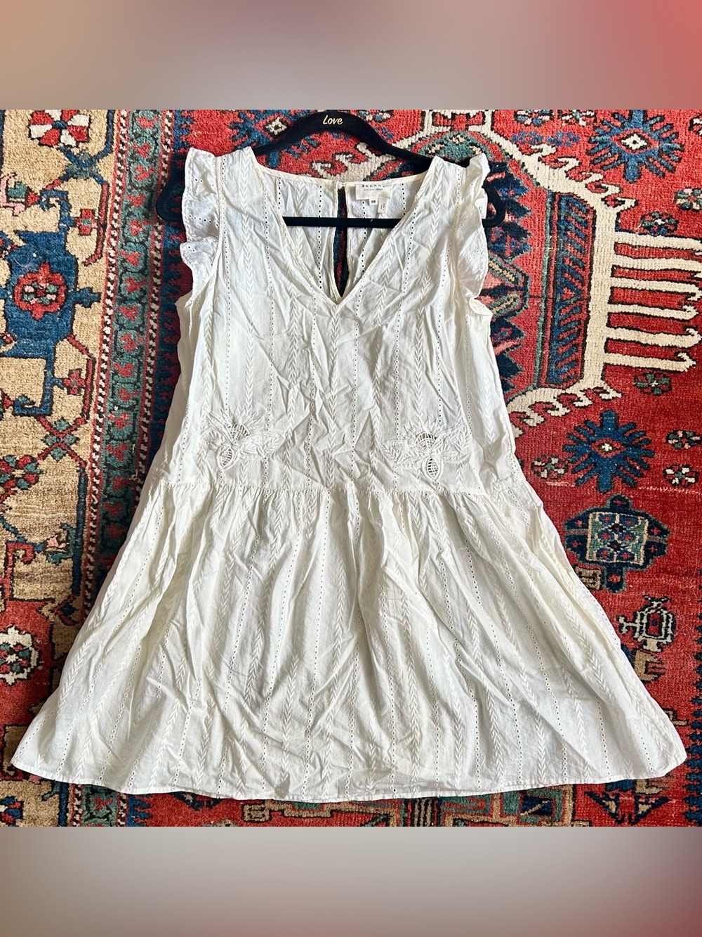 Sezane Emilia Mini Dress - Sz 36